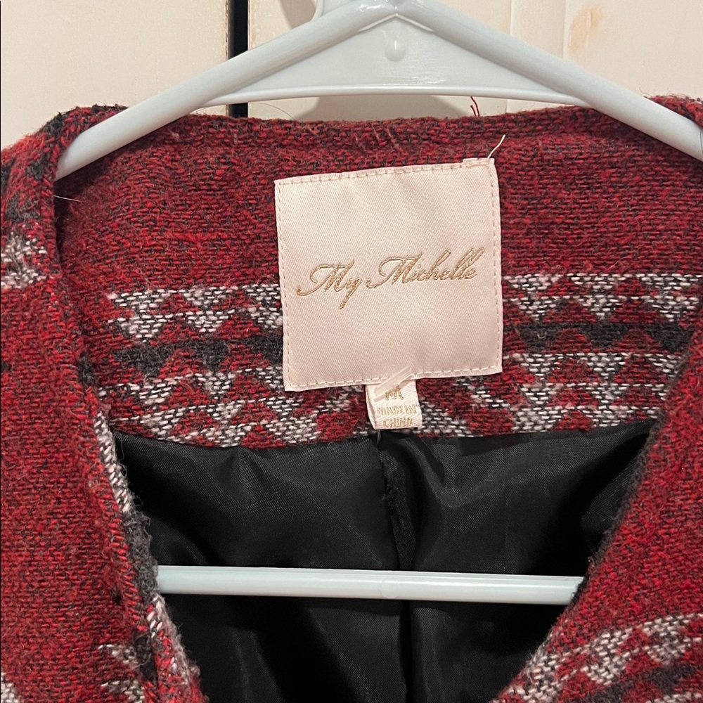 My Michelle Aztec pattern  Jacket - Picture 4 of 7